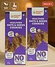 Ancient Roots Oats & Seeds Cookies |Namkeen Cookies Pack Of 2 ( 150 g Each )