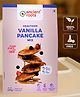 Ancient Roots Vanilla Flavoured Pancake Mix 200g | Instant Healthy Breakfast Made with Millets, Wheat, Seeds & Almonds | 100% Clean Label | Makes 910 Pancakes