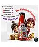 The True Tomato Kids No chilli Tomato Ketchup - 220 g