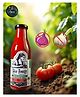 The True Tomato No Onion No garlic Tomato Ketchup - 220 g