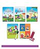 Writing Practice Books for Kids Cursive Small Letters, Cursive Capital Letters, Swar Lekhan, Akshar Sulekh Nursery Rhymes