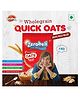 Zerobeli 100% Natural Wholegrain Quick Oats 1 kg - No Preservatives