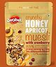 Zerobeli Crunchy Honey Apricot Muesli with Cranberry 400 g