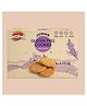 Zerobeli Jowar Gluten Free Cookies 250g- Pack of 100% Wholesome Multigrain Millet Cookies