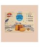Zerobeli Sugar-Free Jowar Atta Biscuits - 325g Wholesome, Delicious, and Guilt-Free