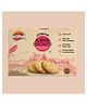 Zerobeli Sweet & Salty Jowar Ajwain Biscuits - 400g Wholegrain Digestive Cookies