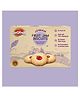 Zerobeli Jowar Fruit Jam Biscuit 350g |Premium & Healthy Snack | Perfect Snacks for kids
