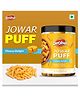 Zerobeli Cheesy Delight Jowar Puffs |Goodness of 5 grains | Healthy Snacks - 75g (Pack of 2)