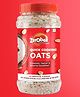 Zerobeli 100% Natural Wholegrain Porridge Instant Oats Jar 500g