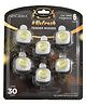 Absorbia Car Membrane Air Freshener (pack  of 6) | Tender Woods Fragrance - Light yellow