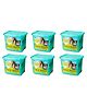ABSORBIA Moisture Absorber XL with Activated Charcoal | Pack of 6 | 1L Absorption Capacity|Dehumidifier for Rooms & Wardrobes|Fights Against Moisture, Mould, Fungus & Musty Smells