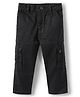 Dapper Dudes Solid Pocket Detailed Jeans - Black
