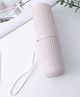 Travel Toothbrush Holder - Grey| Easy Carry Tag| Hygiene Cap - Grey