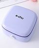 Small Dorm Portable Stitch Box with All Essential Items For Sewing - Purple| Magnet Safety for Needles - Purple