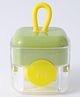 Reusable Silicone Lint Remover Roller | Pet Hair Dust & Fabric Cleaner for Clothes & Upholstery - Green