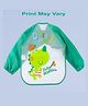 Sparkle Joy Full Sleeves Washable PVC Waterproof Printed Apron/Bibs - Multicolor