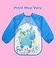 Sparkle Joy Full Sleeves Washable PVC Waterproof Printed Apron/Bibs - Multicolor