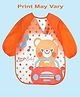 Sparkle Joy Full Sleeves Washable PVC Waterproof Printed Apron/Bibs - Multicolor
