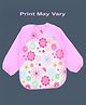 Sparkle Joy Full Sleeves Washable PVC Waterproof Printed Apron/Bibs - Multicolor