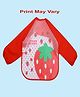 Sparkle Joy Full Sleeves Washable PVC Waterproof Printed Apron/Bibs - Multicolor