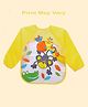 Sparkle Joy Full Sleeves Washable PVC Waterproof Printed Apron/Bibs - Multicolor