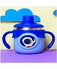 Sparkle Joy Stainless Steel Insulated Hot & Cold Sipper Bottle for Kids/Double Wall & Vacuuming/Sipper Cups with Straw/Travelling Water Bottle for Kids with Straw (260ml) - Royal Blue