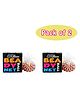 Scoobies Beady net ball-Pack of 2