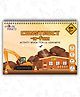 Construct-a-Fun Reusable Activity Book for Kids 2+ Years with Dry Erase Marker| Travel Friendly Activity Books | Mess Free Fun Activity Quiet Book | Montessori Learning - English