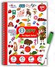 I Spy Reusable Activity Book for Ages 3-5 Years | Fun Search and Find Activities and Exercise Book Gift for preschoolers | Count and write mini book - English