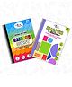 Rainbow Quest & Shapes Match Mini Book | Early learning Montessori Activity Book with Reusable Velcro Stickers | Travel Friendly Activity Books | Learn about Colours & shapes - English