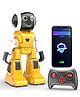 Mirana Moonwalker | Smart Interactive Walking & Talking Robot (Yellow)