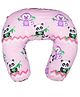 Fisher Price Sky Dream Baby 100% Cotton Feeding Pillow - Light Pink
