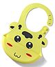 Water-Resistant Baby Silicone Bib - Yellow | Food-Grade Silicone | BPA-Free | Crumb Catcher | Adjustable Fit | Easy to Clean | Travel-Friendly | Reusable Bib|