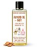 Coco Crush Cold Pressed Almond Oil for Baby Body, Hair, Face Massage (200ml)