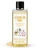 Coco Crush Cold Pressed Sesame Oil for Babies | Pure & Organic Hair and Body Massage Oil (200ml)