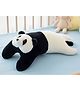 Tickles 48 cm Lying Panda Soft Stuffed Plush Animal Toy For Kids Boys & Girls Birthday Gifts (Color Black & White)