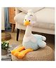 Tickles Cute Ostrich Soft Stuffed Plush Toy for Kids Boys & Girls Birthday Gift (Color: Sky Blue Size Length 30 cm)