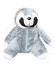 Tickles Cute Bear Soft Stuffed Plush Animal Toy for Kids Boys & Girls Birthday Gift (Color: Grey ; Size: Length 25 cm)