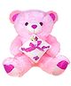Tickles Sitting Teddy Soft Stuffed Plush Toy for Kids Boys & Girls Birthday Gifts (Color: Pink ; Size: 50 cm)