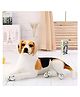 Tickles Beagle Dog Soft Stuffed Plush Animal Toy for Kids Boys & Girls Birthday Gifts (Color: Brown & White Size: 70 cm)