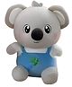 Tickles Cute Koala Bear Soft Stuffed Plush Animal Toy for Kids Boys & Girls Birthday Gift (Color: Blue Size: 30 cm)