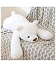 Tickles 80 cm Cute Bear Soft Stuffed Plush Animal Toy for Kids Boys & Girls Birthday Gifts (Color White )
