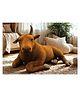 Tickles Buffalo Soft Stuffed Plush Animal Toy for Kids Boys & Girls Birthday Gifts (Size: Length 40 cm Color: Brown)