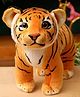 Tickles Siberian Jungle Tiger Soft Stuffed Plush Animal Toy for Kids Boys & Girls Birthday Gift (Color: Yellow & Black Size: Length 30 cm)