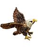 Tickles Bald Eagle Soft Stuffed Plush Bird Toy for Kids Boys & Girls Birthday Gift (Color: Multicolor Size: Length 50 cm)