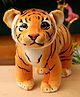 Tickles Siberian Jungle Tiger Soft Stuffed Plush Animal Toy for Kids Boys & Girls Birthday Gift (Color: Yellow & Black Size: Length 35 cm)