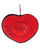 Tickles Valentine I Love You Hanging Heart Soft Stuffed Plush Toy for Kids Boys & Girls Birthday Gift (Color: Red, Size: Length 24 cm)