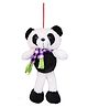 Tickles 25 cm Car Hanging Panda Soft Stuffed Plush Animal Toy for Kids Boys & Girls Birthday Gifts (Color Black )