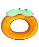 Babyhug Orange Shaped Water Filled Teether - Orange| Soothing Gums| 100% Food Grade | Easy to Clean| Easy to Grasp