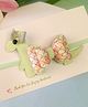 Little Tresses Dinosaur & Bow Applique Detailed Headband - Green